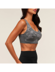 New U-Neck Halter Sports Bra