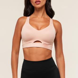 Running Quick Dry Seamless Sports Bra
