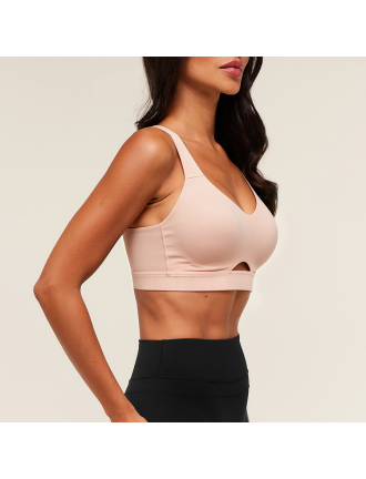 Running Quick Dry Seamless Sports Bra