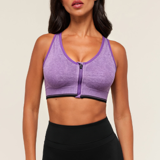 Printed Sports Bra Yoga Fitness Style