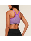 Printed Sports Bra Yoga Fitness Style