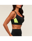 Outdoor Sports Bra Adjustable Strap Design