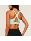Sports Bra Strong Support Breathable