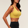 Plus Size Mesh Push-Up Shockproof Sports Bra