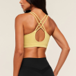 Plus Size Mesh Push-Up Shockproof Sports Bra