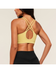 Plus Size Mesh Push-Up Shockproof Sports Bra