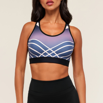 High Support Seamless Sports Bra and Shorts Set