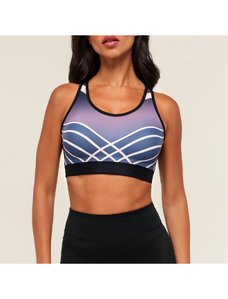 High Support Seamless Sports Bra and Shorts Set