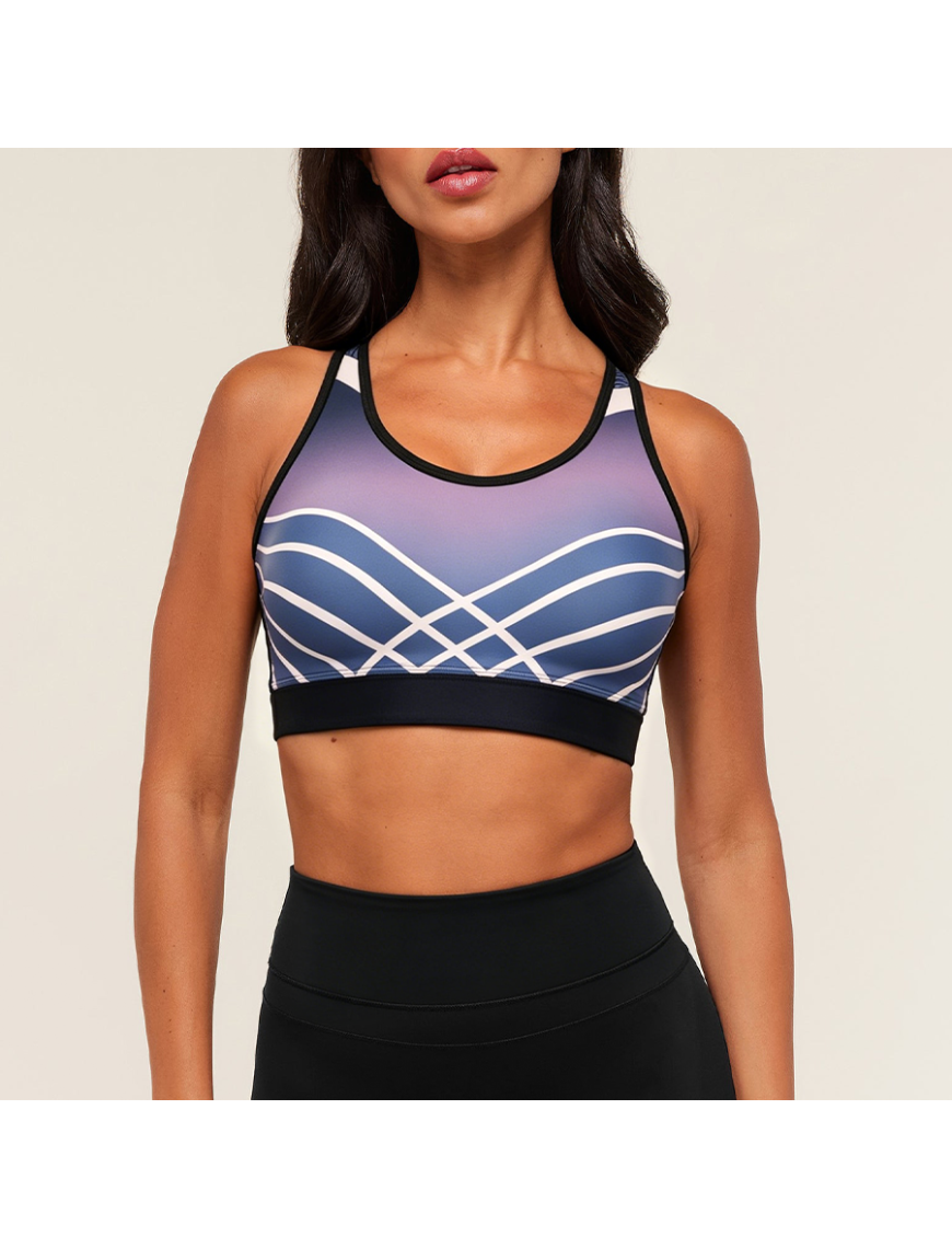 High Support Seamless Sports Bra and Shorts Set