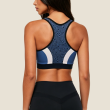 High Support Seamless Sports Bra and Shorts Set