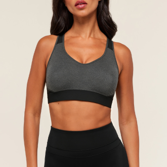 High Support Breathable Sports Bra