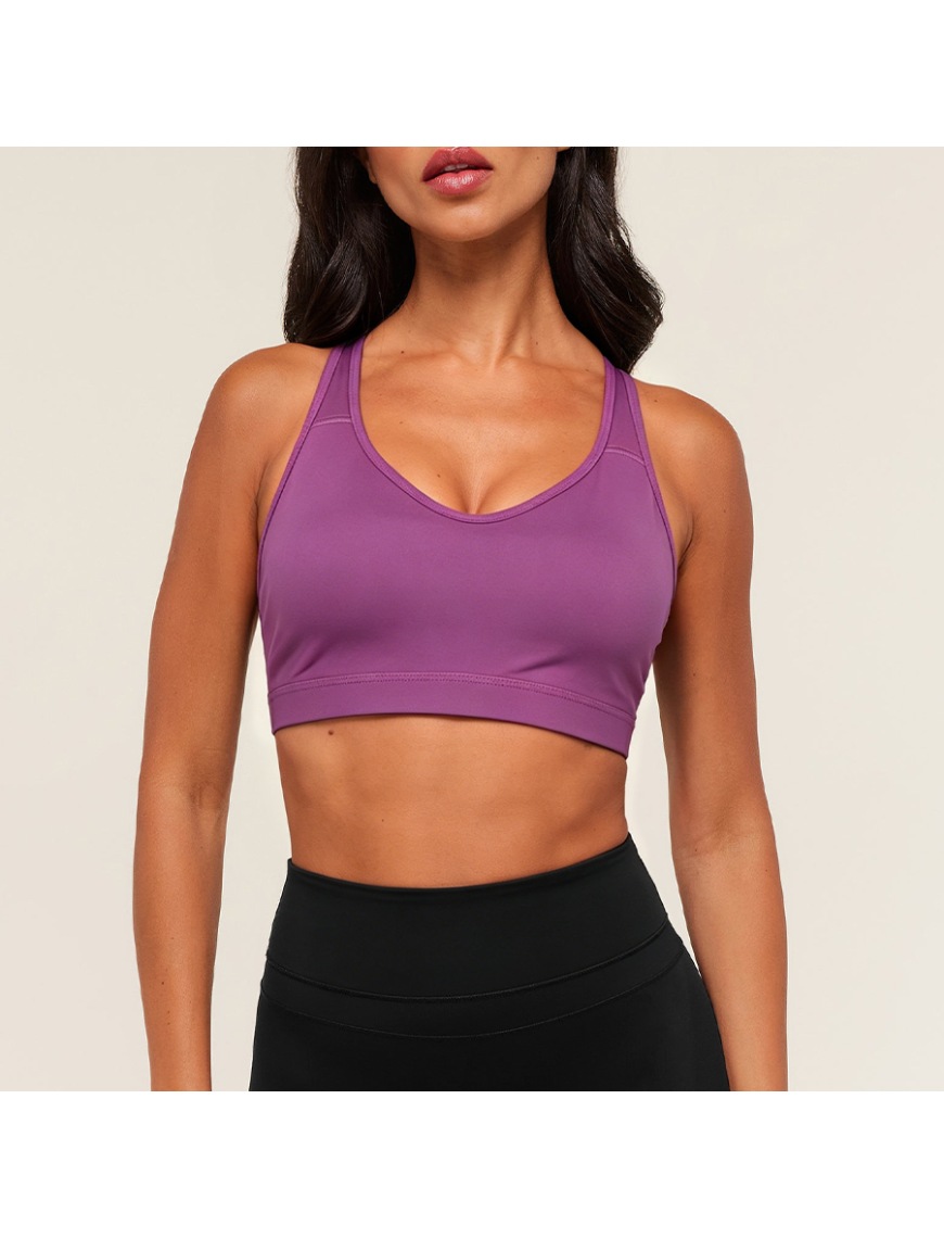 Breathable High-Quality Women's Sports Bra