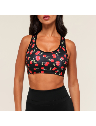 Street Fashion Short Sports Bra