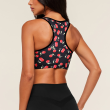 Street Fashion Short Sports Bra