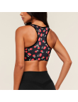 Street Fashion Short Sports Bra
