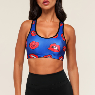 Front-Closure Lightweight Yoga Sports Bra