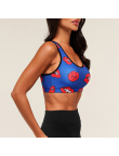Front-Closure Lightweight Yoga Sports Bra