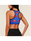 Front-Closure Lightweight Yoga Sports Bra