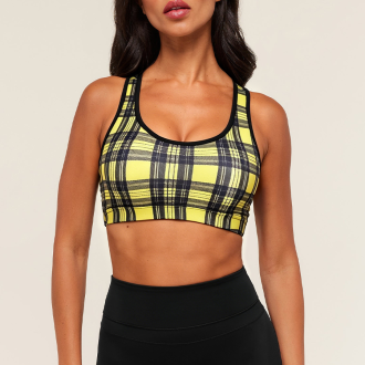 Sexy High-Support Breathable Sports Bra
