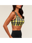Sexy High-Support Breathable Sports Bra