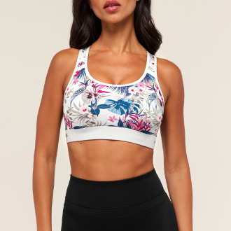 Breathable Quick-Dry Sports Bra