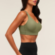 Longline Sports Bra Wire-Free with Padding Moderate Support