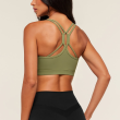 Longline Sports Bra Wire-Free with Padding Moderate Support