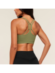 Longline Sports Bra Wire-Free with Padding Moderate Support