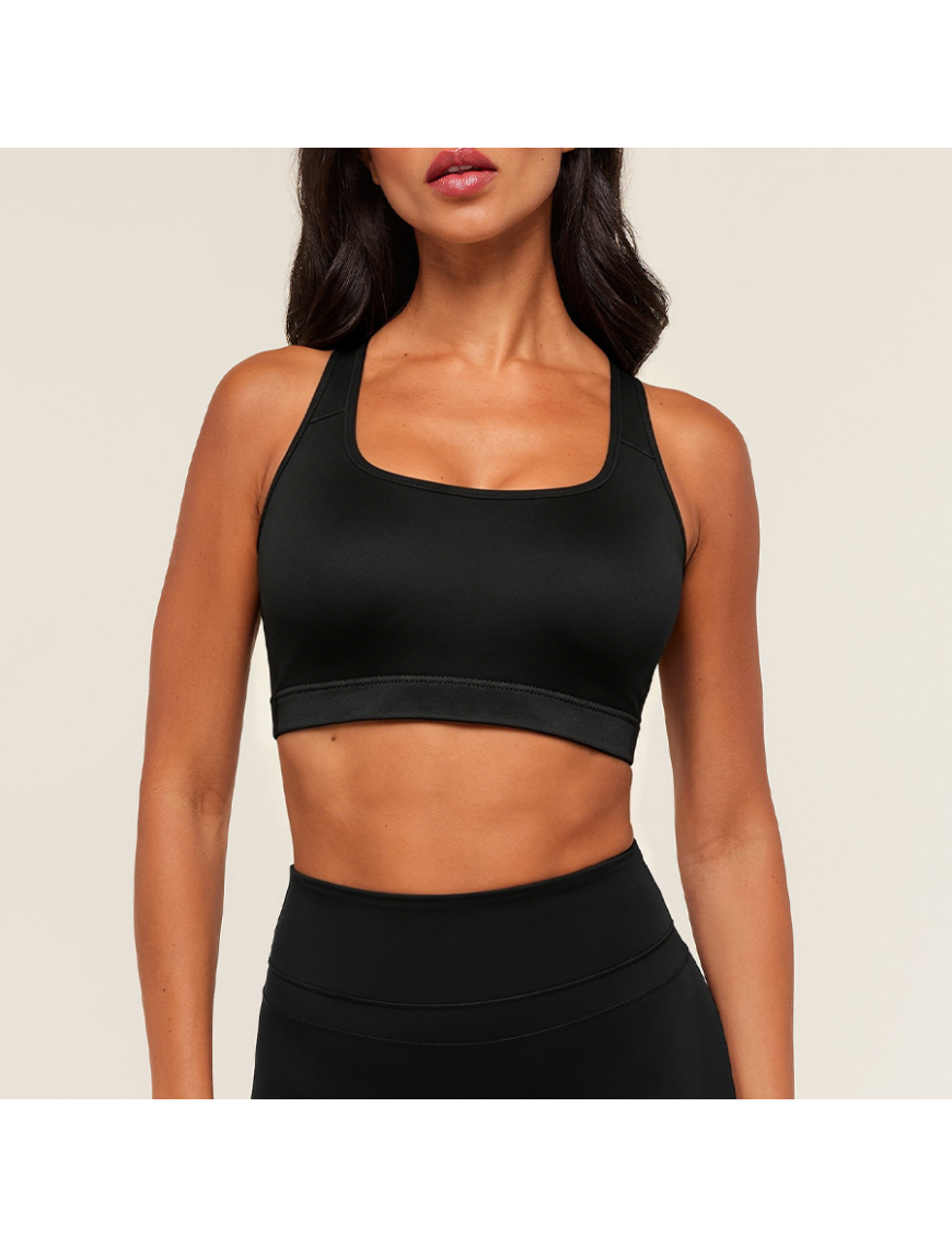 Beautiful High-Waist Sports Bra