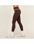 Quick-Dry Seamless Fitness Leggings