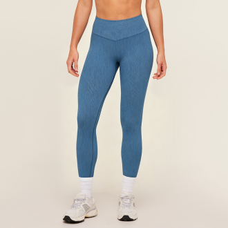 High-Waist Seamless Yoga Set