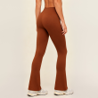 Merino Wool High Waist Tummy Control Slim Fit Flare Leggings