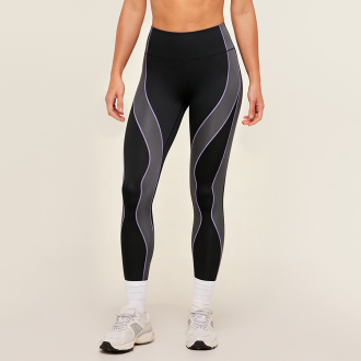 Women's Elastic Printed Breathable Yoga Pants