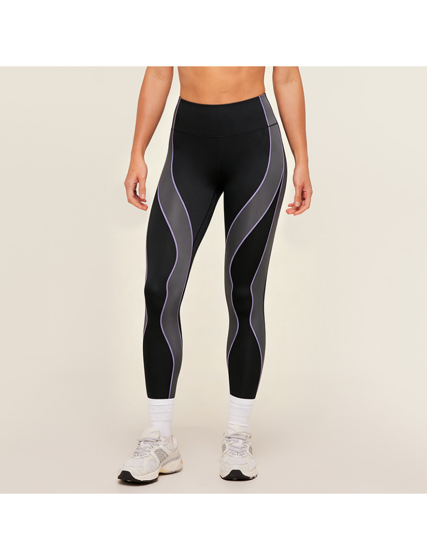 Women's Elastic Printed Breathable Yoga Pants
