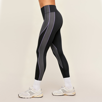 Women's Elastic Printed Breathable Yoga Pants