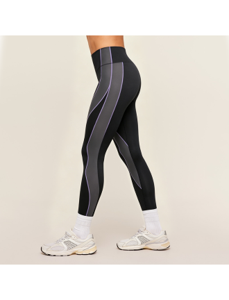 Women's Elastic Printed Breathable Yoga Pants