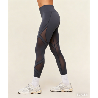 Summer High Waist Breathable Yoga Pants