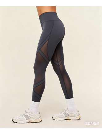 Summer High Waist Breathable Yoga Pants