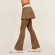 High Waist Two-Piece Yoga Bell-Bottom Pants