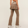High Waist Two-Piece Yoga Bell-Bottom Pants