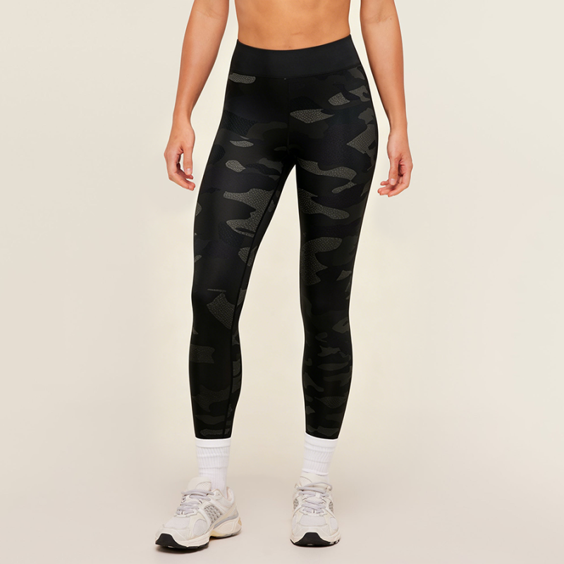 High-Waist Butt-Lifting Patchwork Breathable Sports Leggings