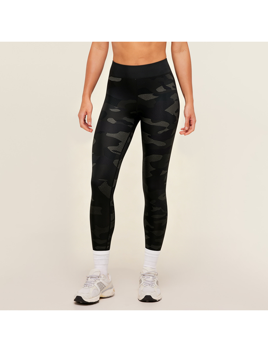 High-Waist Butt-Lifting Patchwork Breathable Sports Leggings