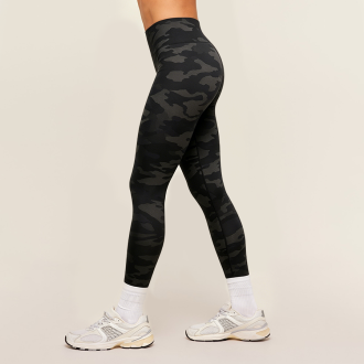 High-Waist Butt-Lifting Patchwork Breathable Sports Leggings