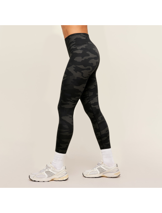 High-Waist Butt-Lifting Patchwork Breathable Sports Leggings