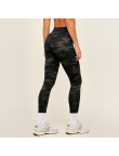 High-Waist Butt-Lifting Patchwork Breathable Sports Leggings