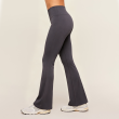 Flared High-Waist Naked Feeling Quick-Dry Sports Pants