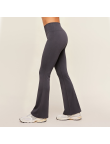 Flared High-Waist Naked Feeling Quick-Dry Sports Pants