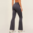 Flared High-Waist Naked Feeling Quick-Dry Sports Pants