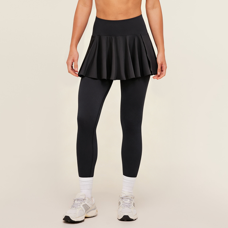 High-Elasticity Slimming Sports Skort