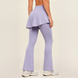 Fake Two-Piece High-Waist Yoga Pants